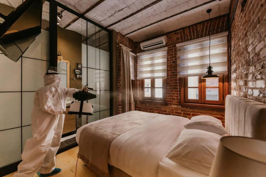 Galadoo Suites 3Rd Floor Istambul Extérieur photo